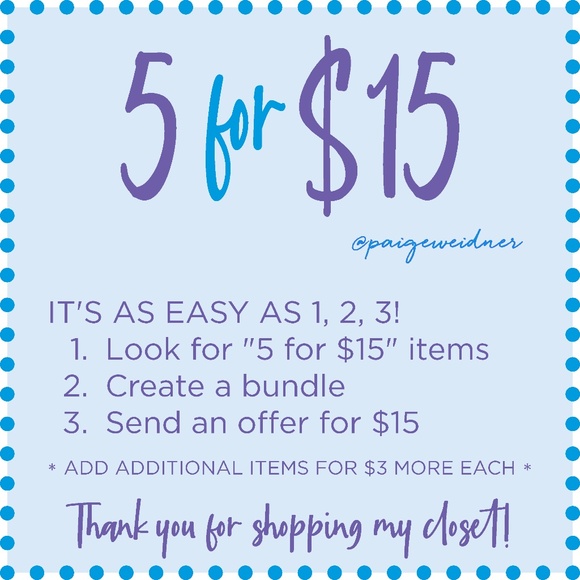 5 for $15 🦋 APPLE | Wired Earbuds NWT, Never Used - Picture 2 of 4